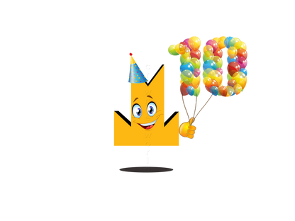 👑 10 Years Old - Crown Emoji Lens 🎉