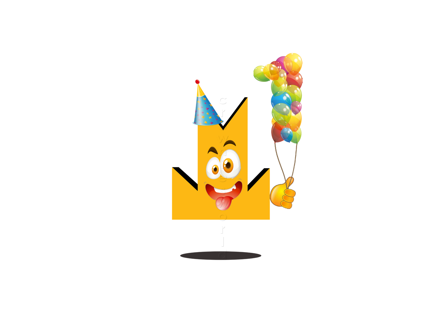 👑 1 Year Old - Crown Emoji Lens 🎉