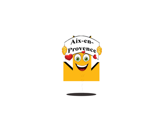 👑 Aix-en-Provence - Crown Emoji Lens