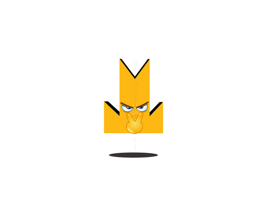 👑 Angry - Crown Emoji Lens 😠