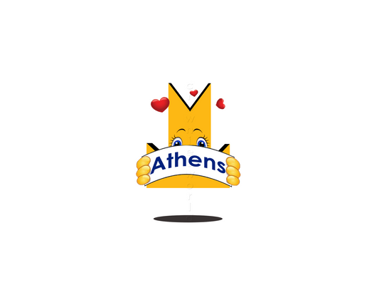 👑 Athens - Crown Emoji Lens