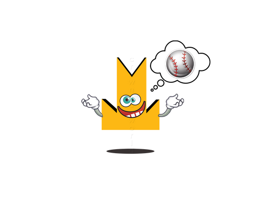 👑 Baseball - Crown Emoji Lens ⚾