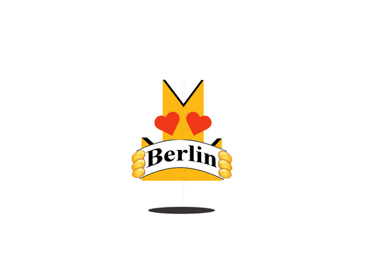 👑 Berlin - Crown Emoji Lens