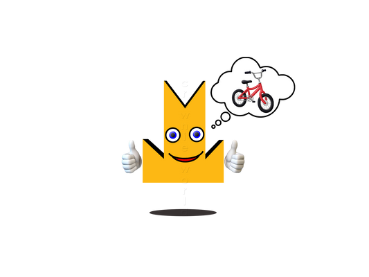 👑 Bike - Crown Emoji Lens 🚲