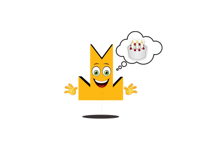 👑 Bcake - Crown Emoji Lens 🎂