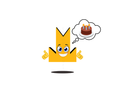 👑 Birthday Cake - Crown Emoji Lens 🎂