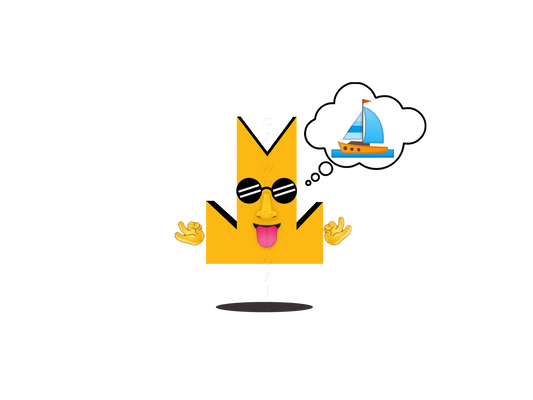 👑 Boat - Crown Emoji Lens ⛵