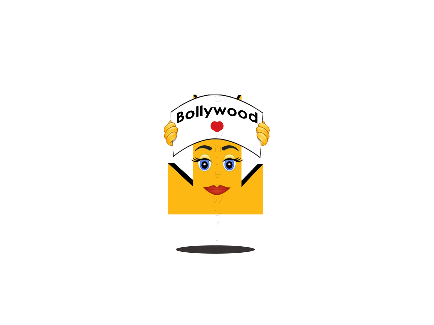 👑 Bollywood - Crown Emoji Lens 🎬