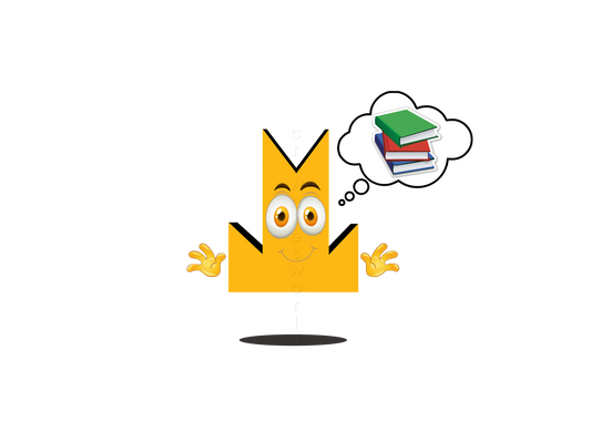 👑 Books - Crown Emoji Lens 📚