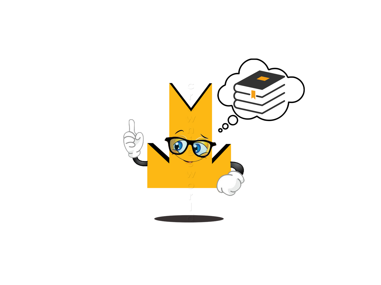 👑 Books 2 - Crown Emoji Lens 📚