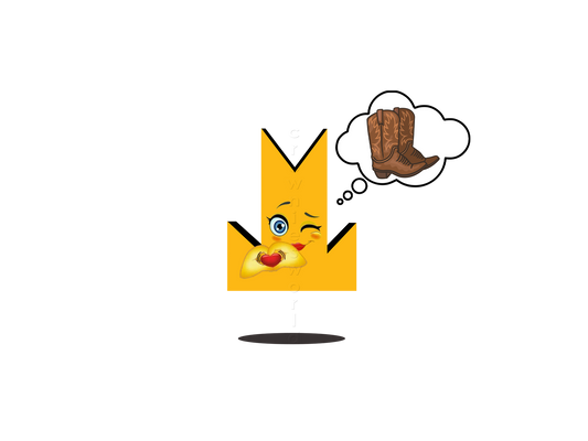 👑 Boots - Crown Emoji Lens 👢