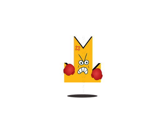 👑 Boxer - Crown Emoji Lens 🥊