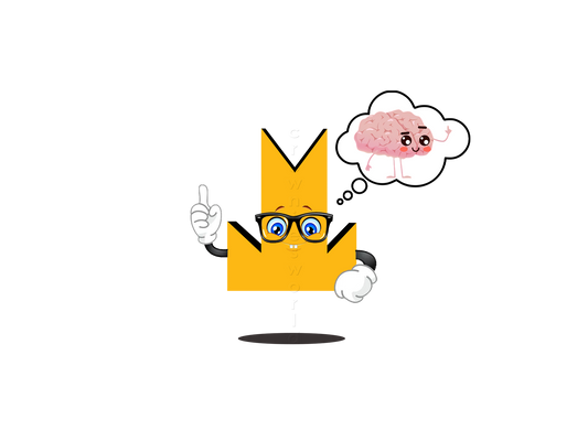 👑 Brain - Crown Emoji Lens 🧠