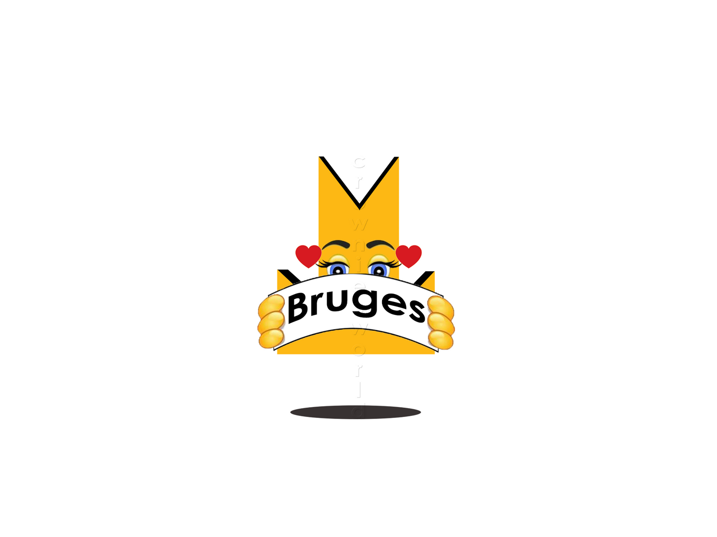 👑 Bruges - Crown Emoji Lens