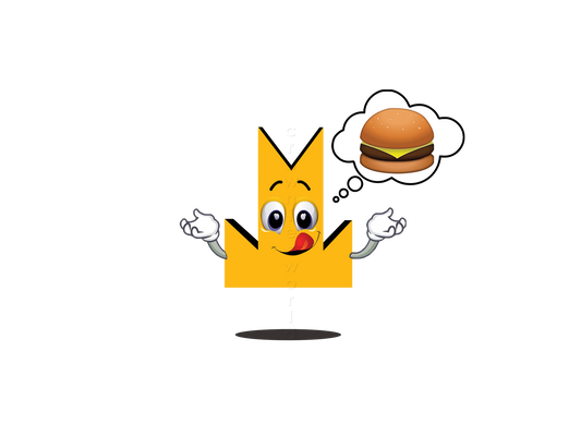 👑 Burger - Crown Emoji Lens 🍔