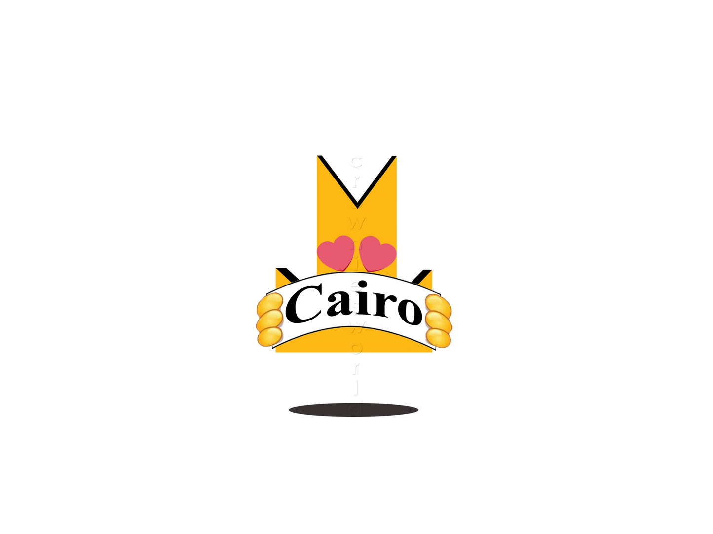 👑 Cairo - Crown Emoji Lens