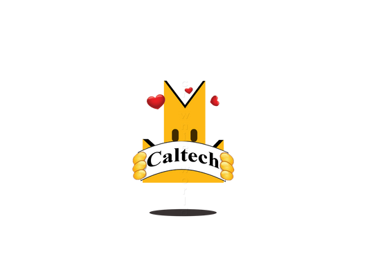 👑 Caltech - Crown Emoji Lens 🎓