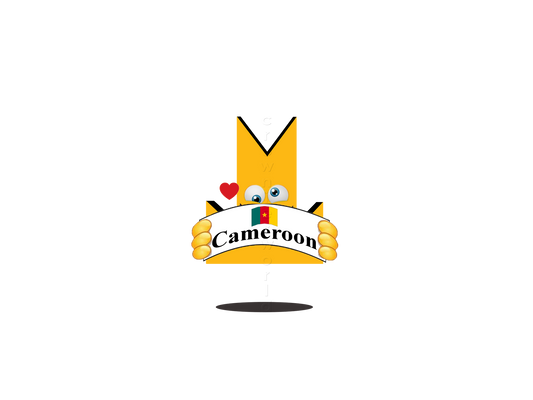 👑 Cameroon - Crown Emoji Lens