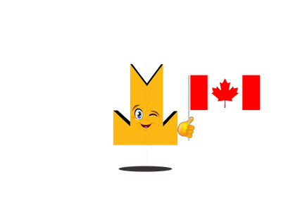 👑 Canada Flag - Crown Emoji Lens 🇨🇦