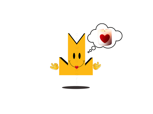 👑 Candle - Crown Emoji Lens 🕯️