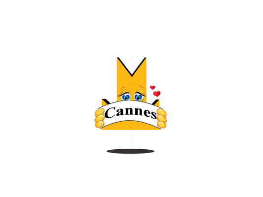 👑 Cannes - Crown Emoji Lens