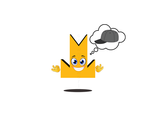 👑 Cap 2 - Crown Emoji Lens 🧢