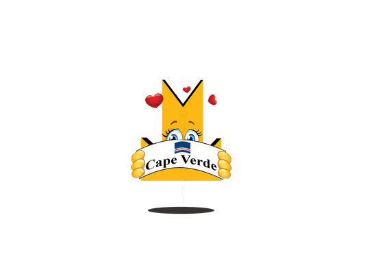 👑 Cape Verde - Crown Emoji Lens