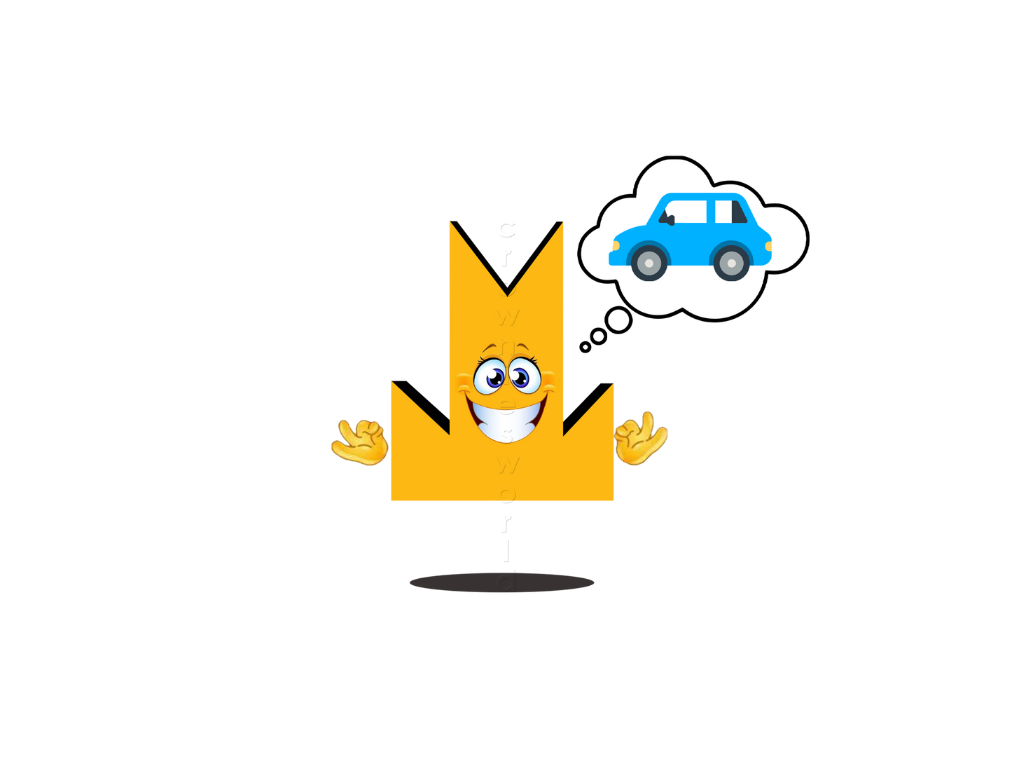 👑 Car - Crown Emoji Lens 🚙