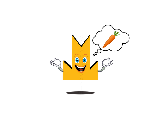 👑 Carrot - Crown Emoji Lens 🥕