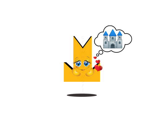 👑 Castle - Crown Emoji Lens 🏰