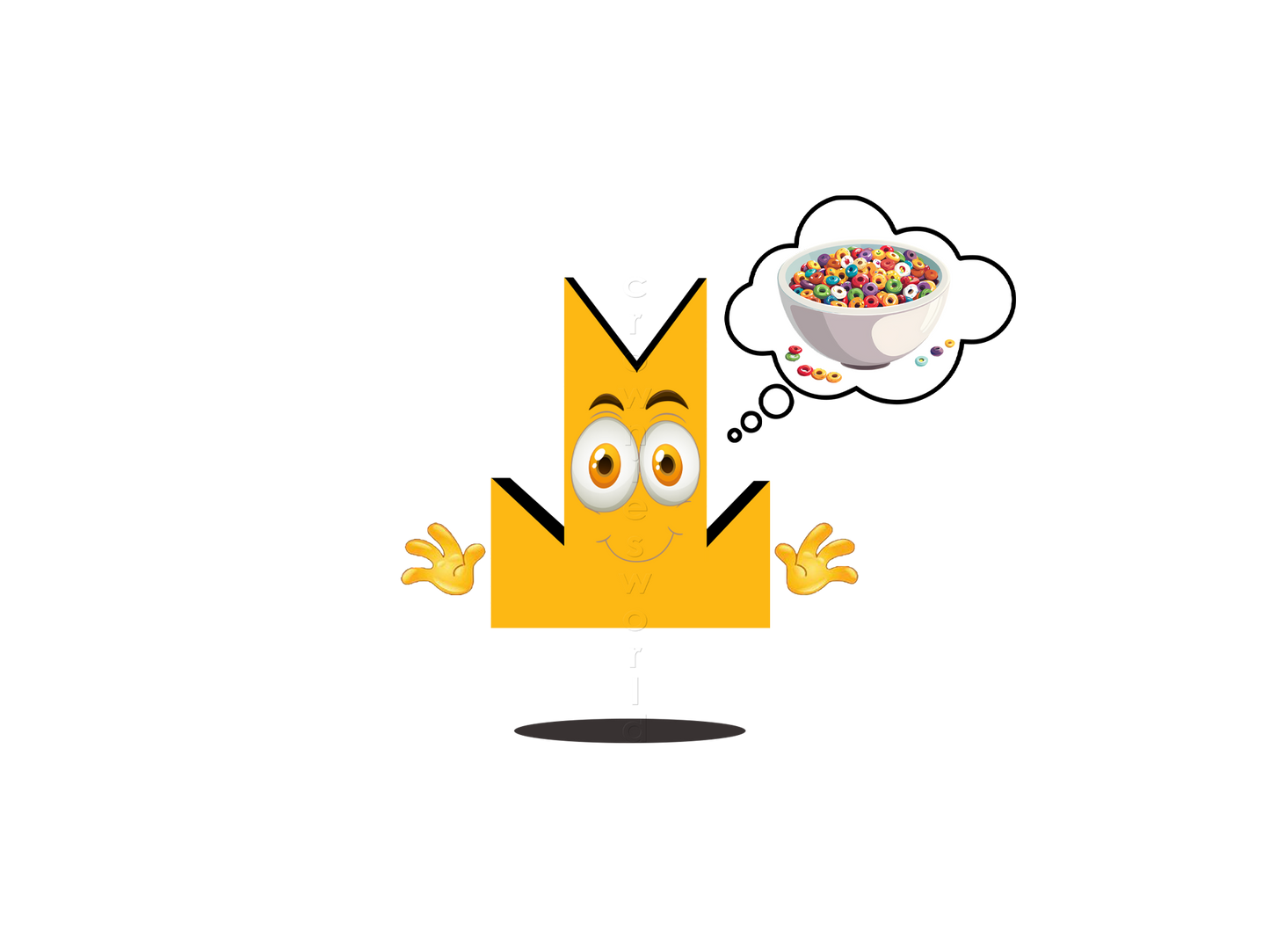 👑 Cereals - Crown Emoji Lens 🥣