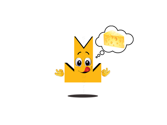 👑 Cheese - Crown Emoji Lens 🧀