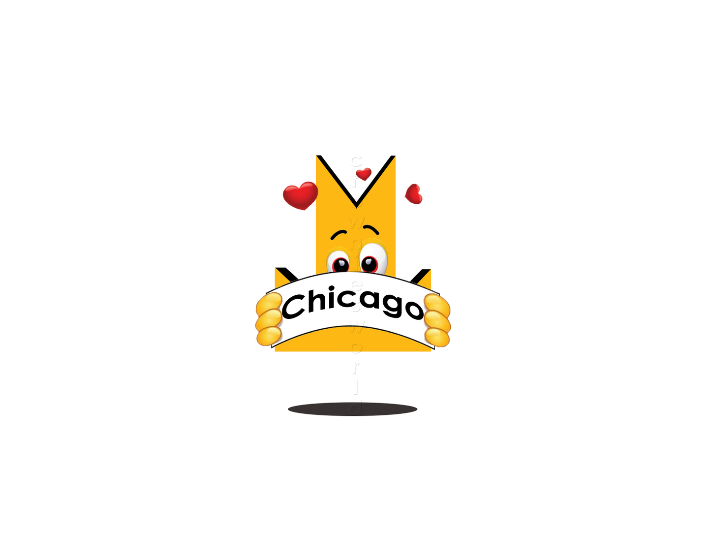 👑 Chicago - Crown Emoji Lens