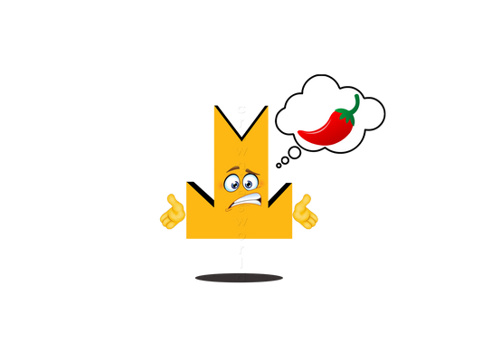 👑 Chili Pepper - Crown Emoji Lens 🌶️