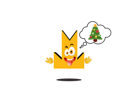 👑 Christmas Tree - Crown Emoji Lens 🎄