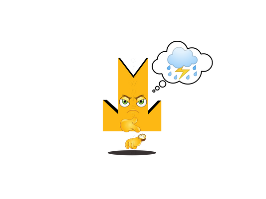 👑 Weather - Crown Emoji Lens ⛈️