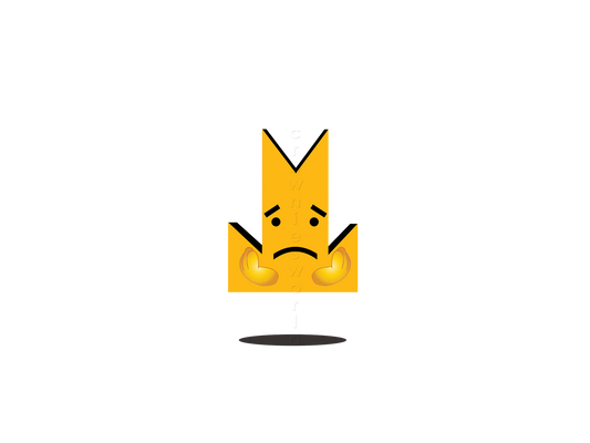 👑 Concerned - Crown Emoji Lens 🙁