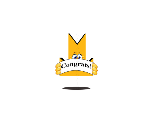 👑 Congrats - Crown Emoji Lens