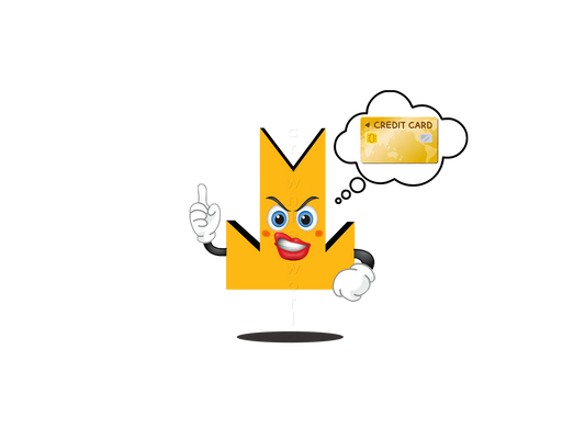 👑 Credit Card - Crown Emoji Lens 💳