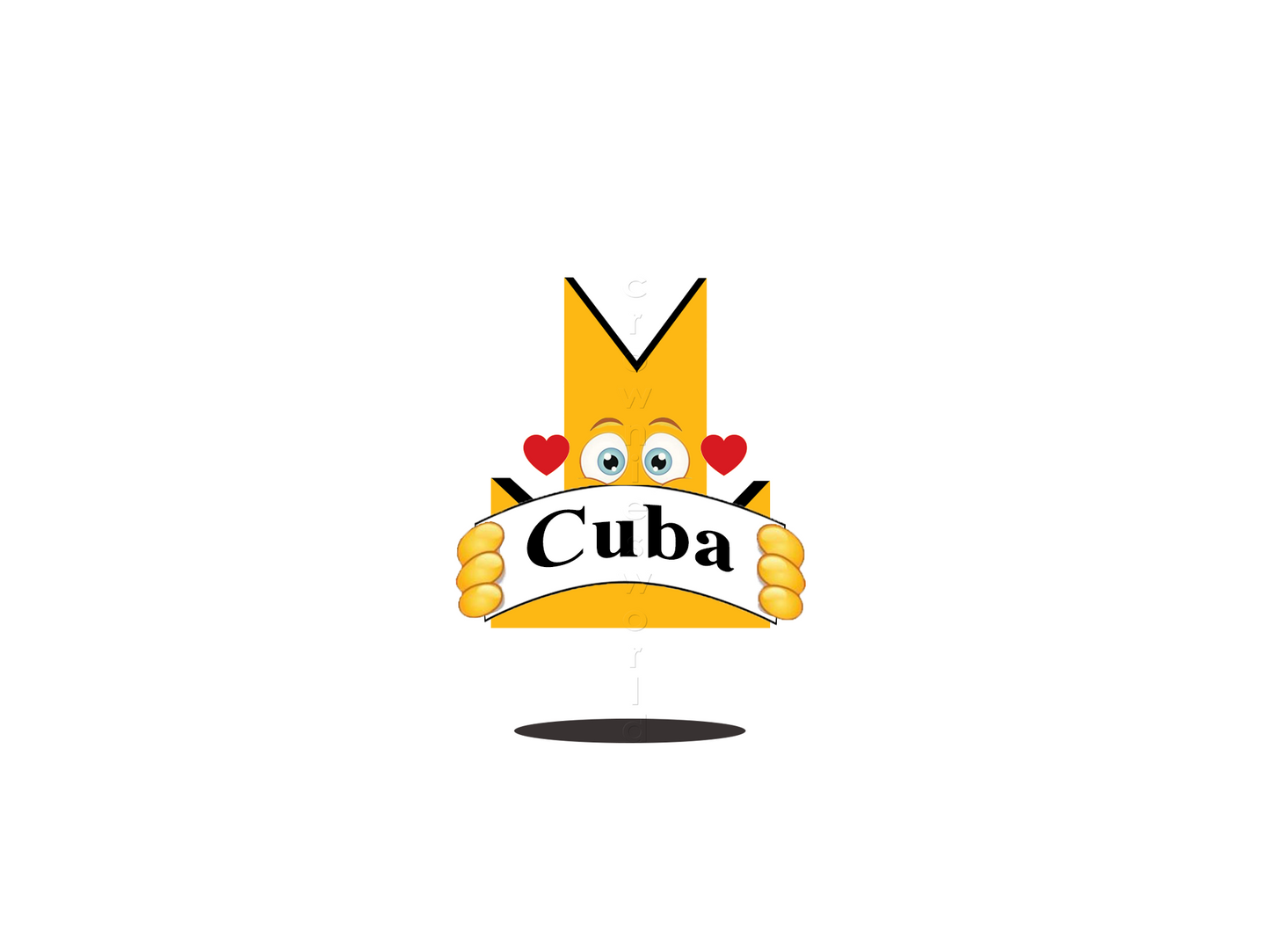 👑 Cuba - Crown Emoji Lens