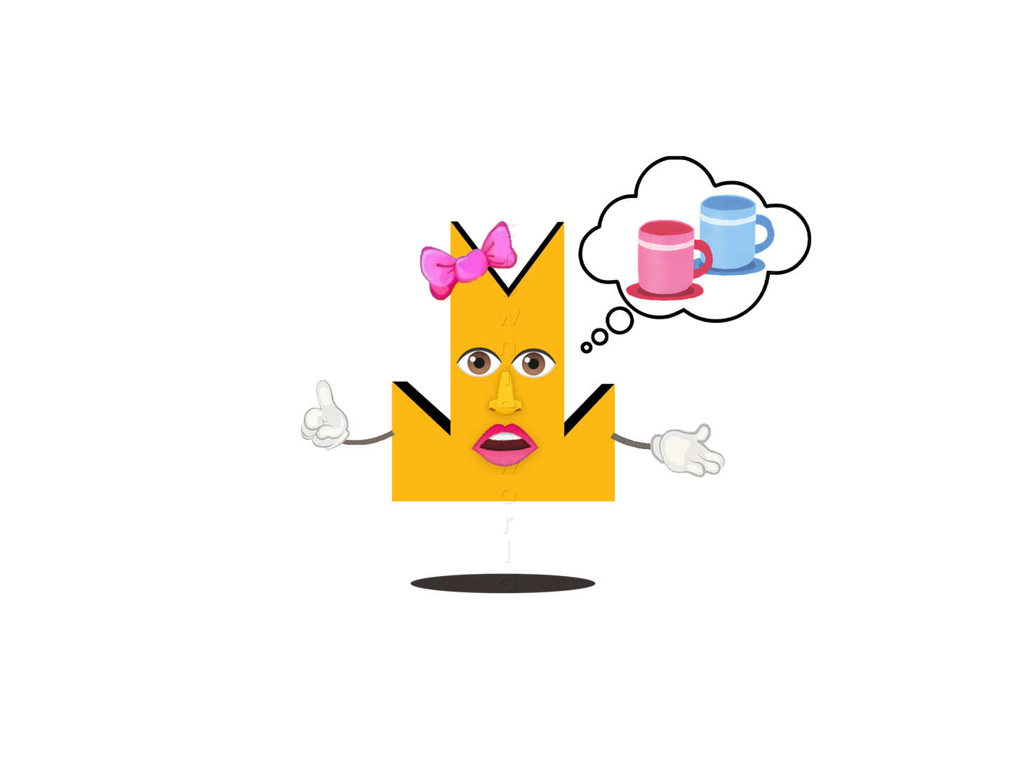 👑 Cups - Crown Emoji Lens 🥤