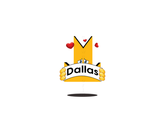 👑 Dallas - Crown Emoji Lens