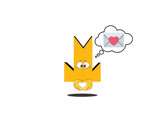 👑 Love Letter - Crown Emoji Lens 💌