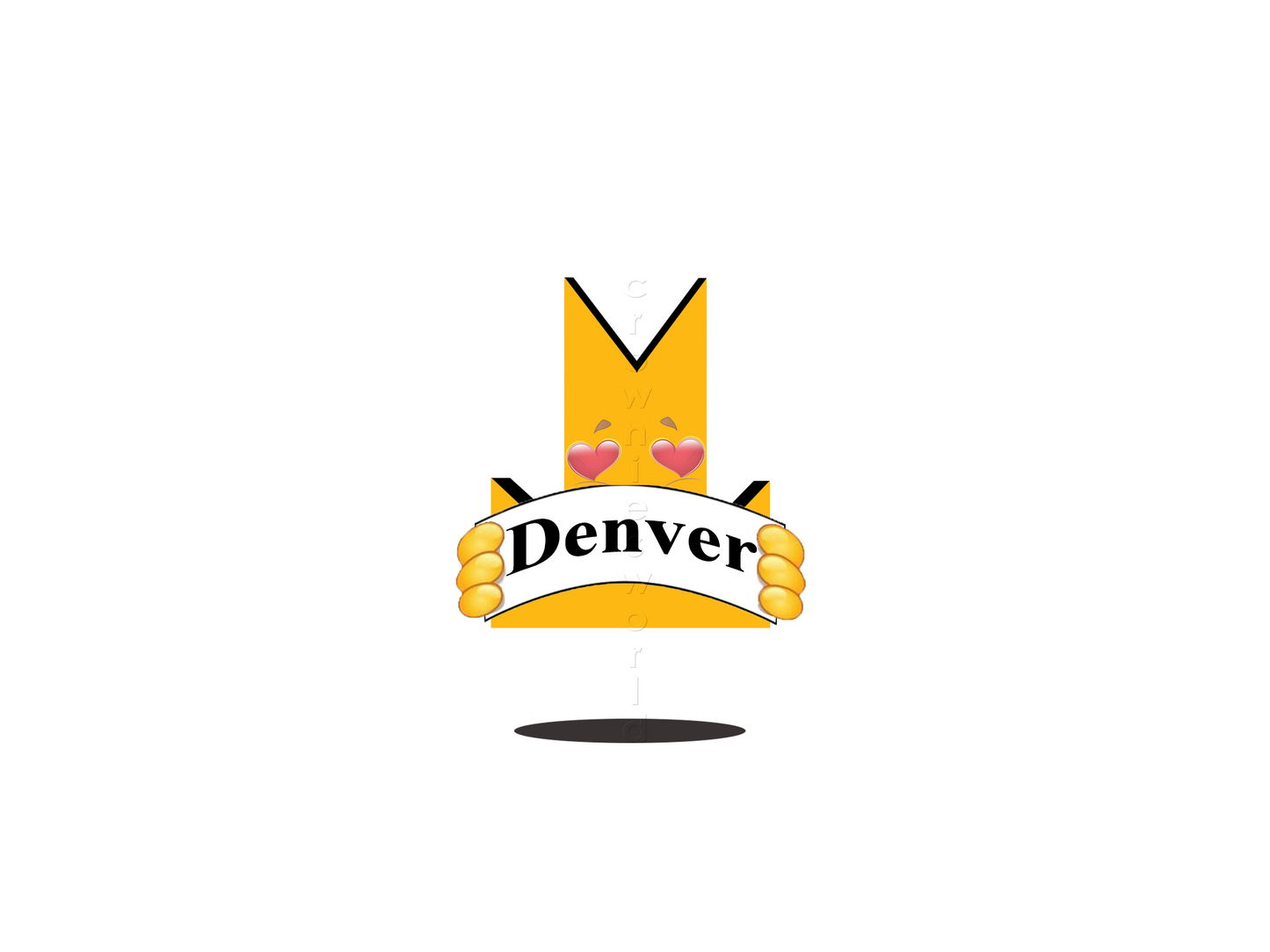 👑 Denver - Crown Emoji Lens