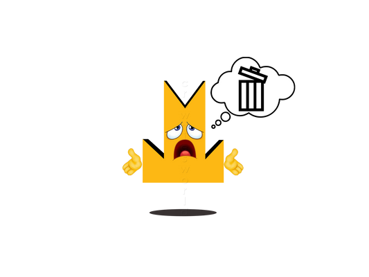 👑 Dumpster - Crown Emoji Lens 🗑️