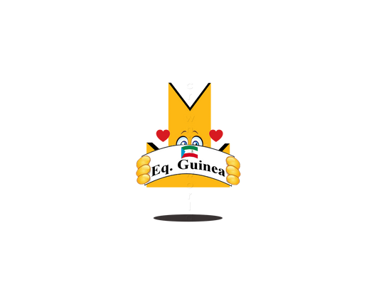 👑 Equatorial Guinea - Crown Emoji Lens