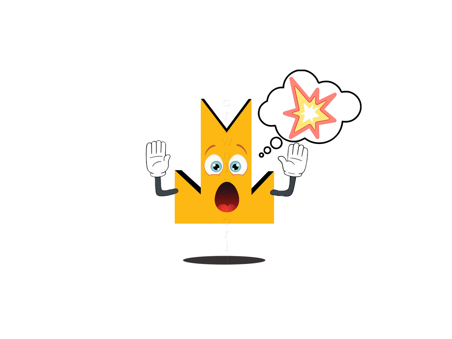 👑 Explosion - Crown Emoji Lens 💥