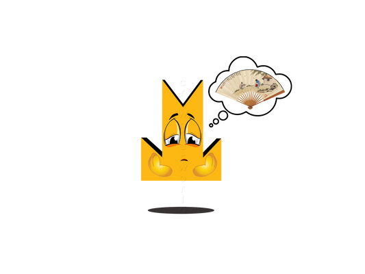 👑 Fan - Crown Emoji Lens 🌬️