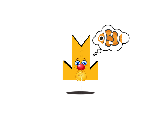 👑 Clownfish - Crown Emoji Lens 🐠