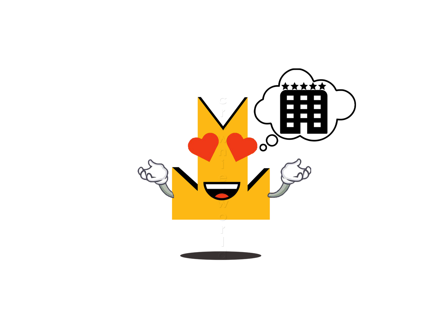 👑 Five-Star Hotel - Crown Emoji Lens 🏨